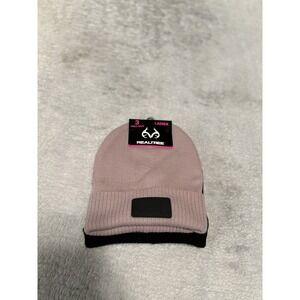 New Realtree 3 Womens‎ Beanies Pink Gray Black USA Flag